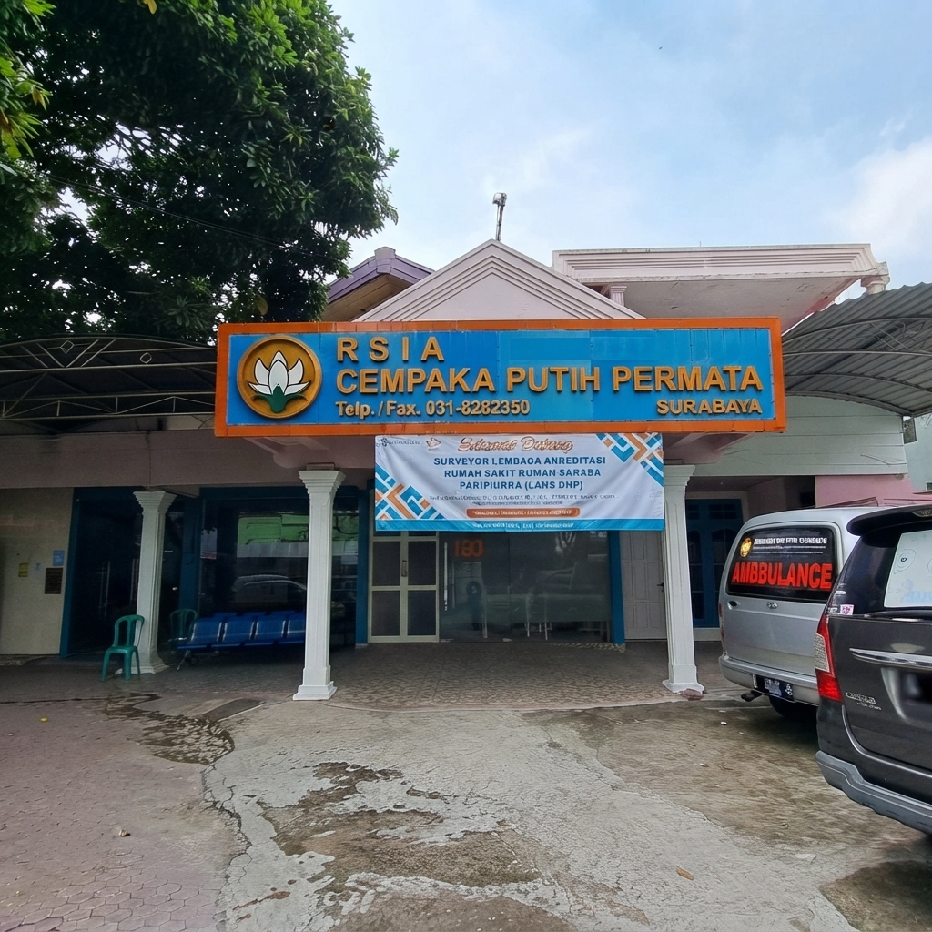 Gedung RSIA Cempaka Putih Permata Surabaya