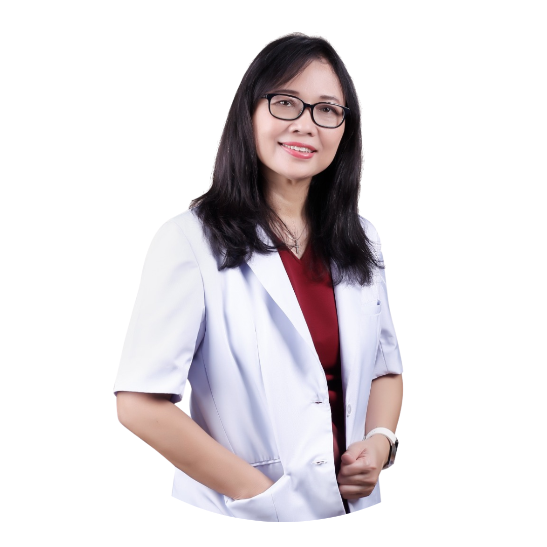 dr. Lucia Pudyastuti, Sp.A
