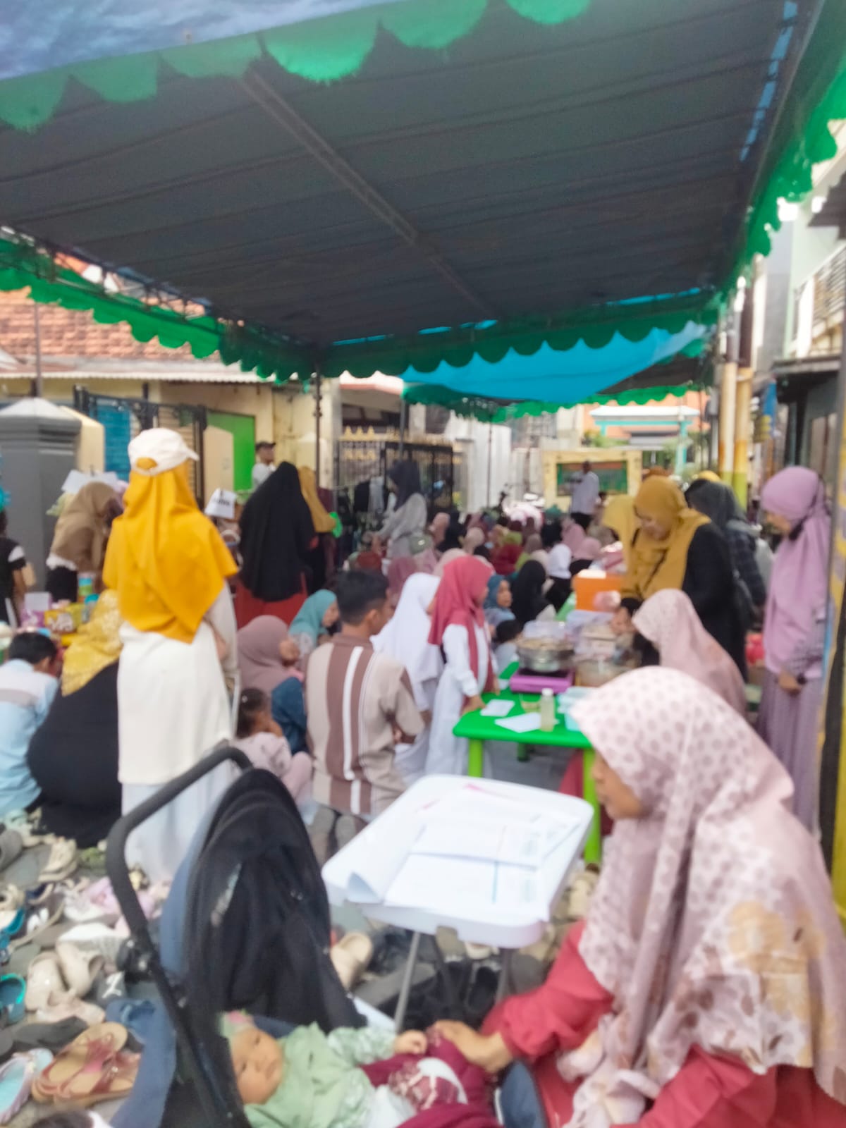 Tahrib Ramadhan KBTK Roudhatul Ilmi