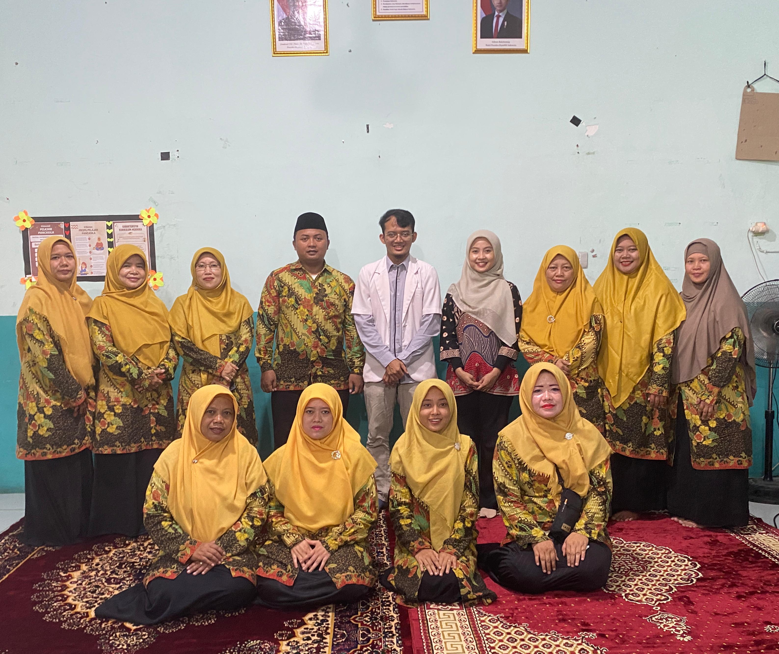 Edukasi Kesehatan MI Hasanuddin - Sesi
